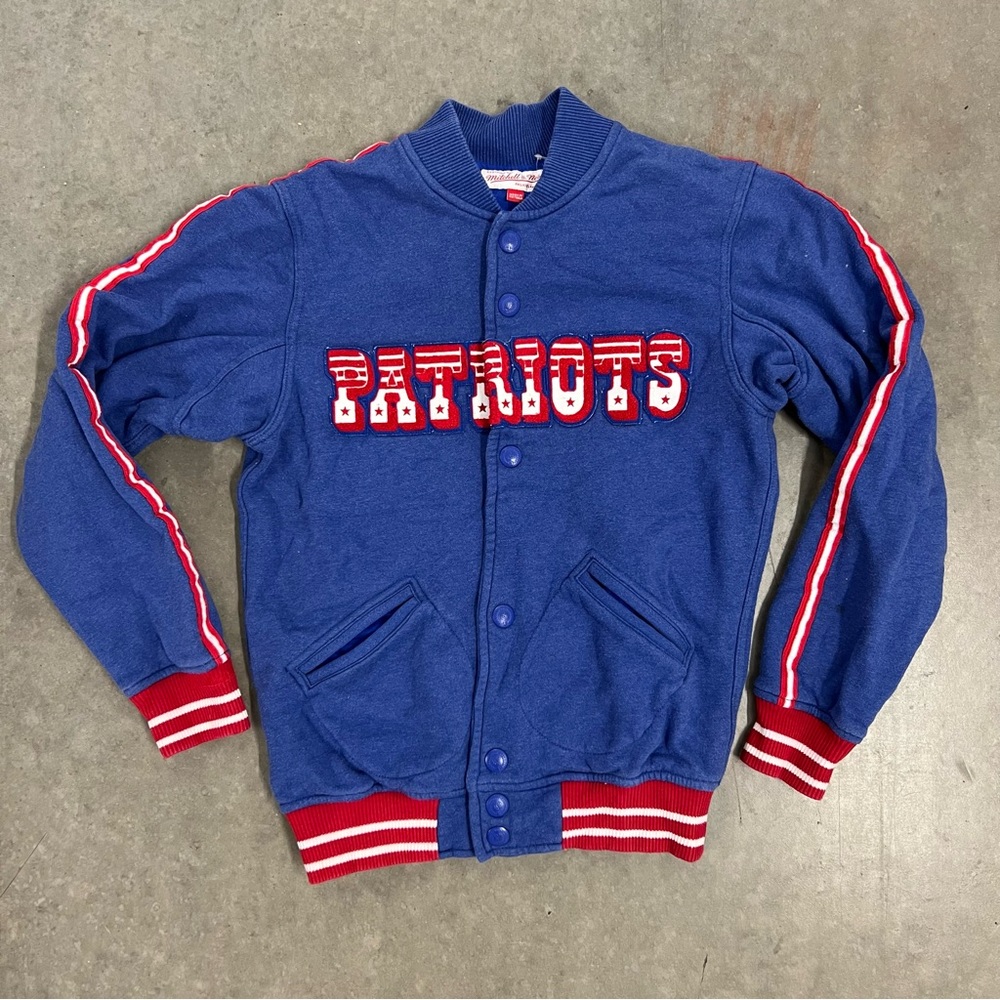 Mitchell and Ness New England Patriots Jacket